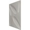 Ekena Millwork 19 5/8in. W x 19 5/8in. H Petal EnduraWall Decorative 3D Wall Panel Covers 2.67 Sq. Ft. WP20X20PLECE - alternate 5